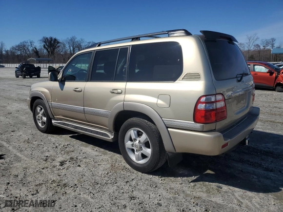 2004 Toyota Land Cruiser with VIN JTEHT05J842057502, listed as a Copart auction lot 45889635 with 193,701 mi miles and Clean Title. Bid and sale history available at carsss.com. Image 2.