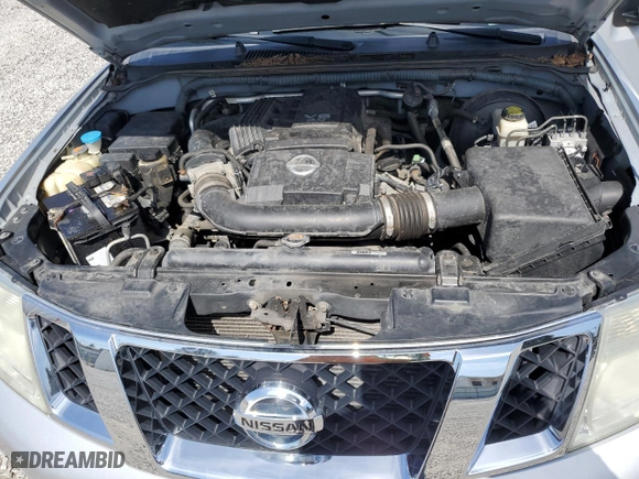 2011 Nissan Pathfinder Silver with VIN 5N1AR1NB4BC613536, listed as a Copart auction lot 53924235 with 130,562 mi miles and Clean Title. Bid and sale history available at carsss.com. Image 12.