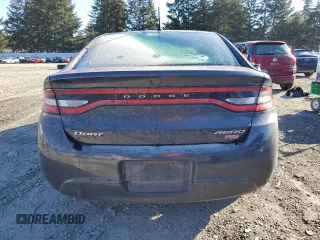 2014 Dodge Dart Aero with VIN 1C3CDFDH8ED668752, listed as a Copart auction lot 44086945 with 110,541 mi miles and Salvage Title. Bid and sale history available at carsss.com. Image 6.