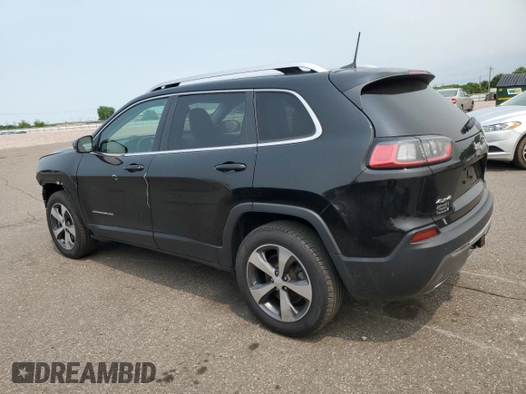2020 Jeep Cherokee Limited с VIN 1C4PJMDXXLD579067, выставлен на аукционе Copart как лот 58209455 с пробегом 79 941 миль миль и Списание • Salvage title. История ставок и продаж доступна на DreamBid. Изображение 2.