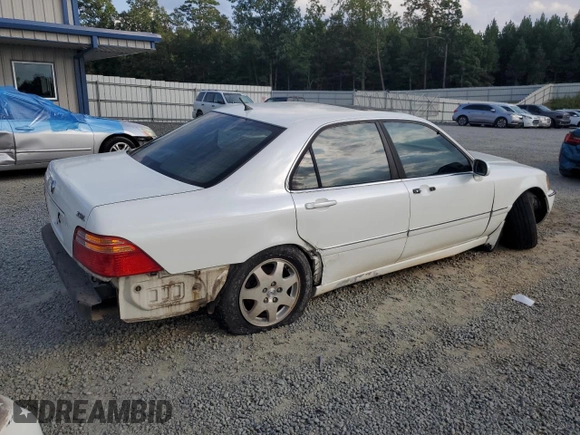2002 Acura RL with VIN JH4KA96582C009199, listed as a Copart auction lot 72428694 with 0 mi miles and Salvage Title. Bid and sale history available at carsss.com. Image 3.