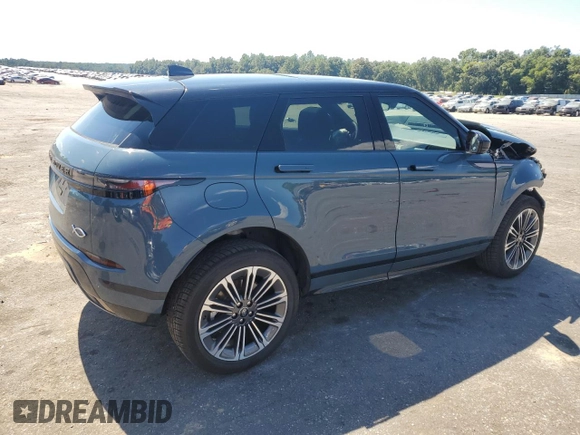 2024 Land Rover Range Rover Evoque Dynamic SE with VIN SALZL2FX8RH244744, listed as a Copart auction lot 73211534 with 6,247 mi miles and Salvage Title. Bid and sale history available at carsss.com. Image 3.