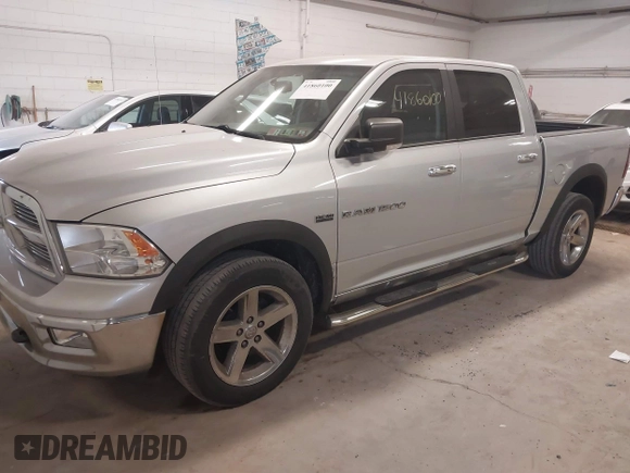 2012 Ram 1500 Big Horn with VIN 1C6RD7LT9CS229707, listed as a IAAI auction lot 41860100 with 137,227 mi miles. Bid and sale history available at carsss.com. Image 17.