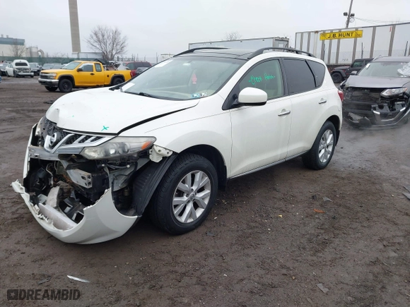 2011 Nissan Murano SV with VIN JN8AZ1MWXBW186293, listed as a IAAI auction lot 41477934 with 92,729 mi miles. Bid and sale history available at carsss.com. Image 16.