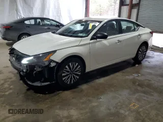 2024 Nissan Altima 2.5 SV with VIN 1N4BL4DW2RN351830, listed as a Copart auction lot 51111265 with 35,145 mi miles and Clean Title. Bid and sale history available at carsss.com. Image 1.