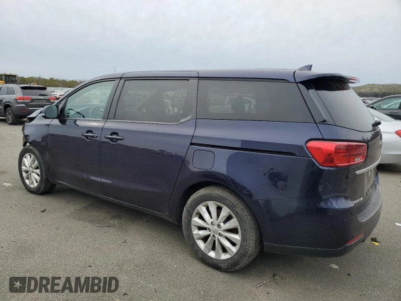 2019 Kia Sedona EX with VIN KNDMB5C13K6564982, listed as a Copart auction lot 51169315 with 66,343 mi miles and Salvage Title. Bid and sale history available at carsss.com. Image 2.
