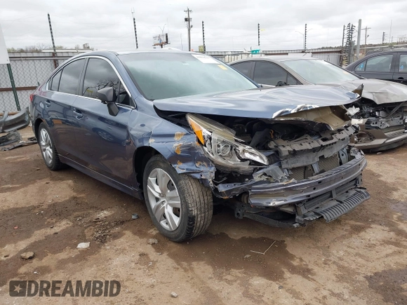 2015 Subaru Legacy 2.5i z VIN 4S3BNBA61F3006289, wystawiony jako IAAI lot #41834717 z przebiegiem 157 187 mil mil oraz . Historia ofert i sprzedaży dostępna na DreamBid. Obrazek 1.