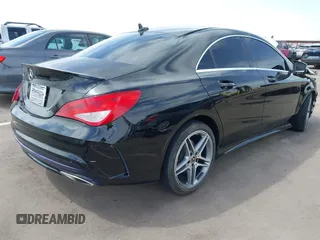 2018 Mercedes-Benz CLA 250 with VIN WDDSJ4EB6JN551566, listed as a IAAI auction lot 41939644 with 131,175 mi miles and . Bid and sale history available at DreamBid. Image 4.