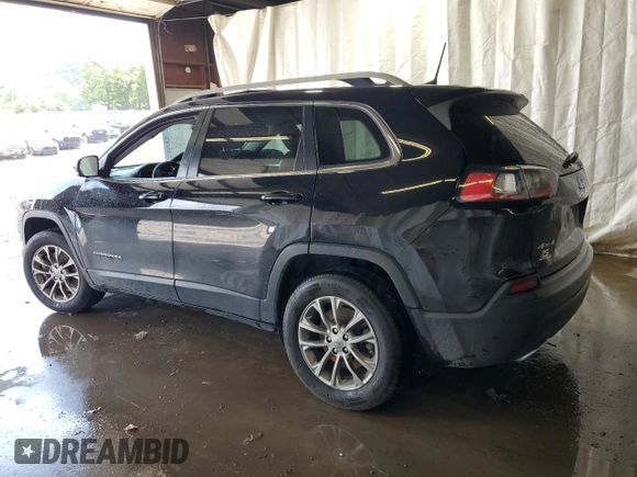 2021 Jeep Cherokee Latitude Lux z VIN 1C4PJMMX2MD108922, wystawiony jako Copart lot #62898095 z przebiegiem Nie podano mil oraz Szkoda całkowita • Salvage title. Historia ofert i sprzedaży dostępna na DreamBid. Obrazek 2.