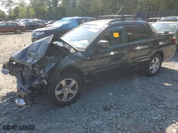 2006 Subaru Baja Sport with VIN 4S4BT62C667106930, listed as a Copart auction lot 70958114 with 90,055 mi miles and Salvage Title. Bid and sale history available at carsss.com. Image 1.