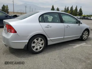 2006 Honda Civic LX z VIN 1HGFA16506L139120, wystawiony jako Copart lot #58874925 z przebiegiem 147 123 mil mil oraz Szkoda całkowita • Salvage title. Historia ofert i sprzedaży dostępna na DreamBid. Obrazek 3.