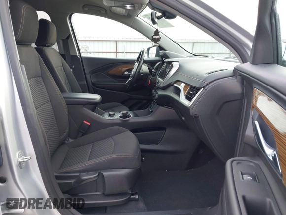2021 GMC Terrain SLE with VIN 3GKALTEV1ML305764, listed as a IAAI auction lot 41394429 with 28,900 mi miles and . Bid and sale history available at carsss.com. Image 5.