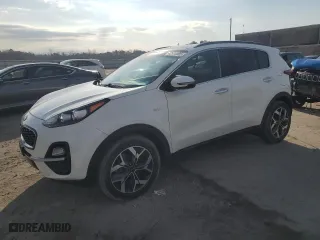 2020 Kia Sportage EX with VIN KNDPNCAC0L7786405, listed as a Copart auction lot 42574495 with 20,313 mi miles and Salvage Title. Bid and sale history available at carsss.com. Image 1.