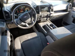 2018 Ford F-150 XL with VIN 1FTEW1E54JKF87680, listed as a Copart auction lot 49551715 with 144,495 mi miles and Non Repairable. Bid and sale history available at carsss.com. Image 8.
