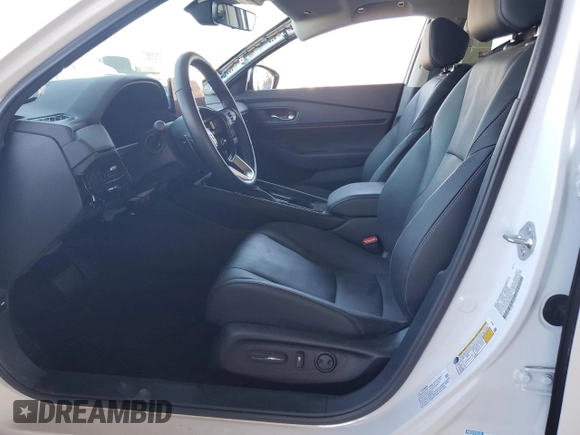 2023 Honda Accord Touring with VIN 1HGCY2F89PA046687, listed as a Copart auction lot 57001505 with 13,949 mi miles and Salvage title. Bid and sale history available at DreamBid. Image 7.