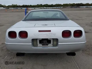 1996 Chevrolet Corvette with VIN 1G1YY32P2T5118770, listed as a Copart auction lot 73566454 with 145,893 mi miles and Salvage Title. Bid and sale history available at carsss.com. Image 6.