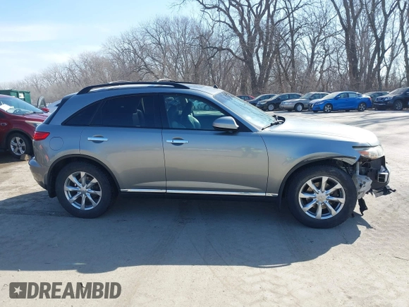 2008 Infiniti FX с VIN JNRAS08W38X209176, выставлен на аукционе IAAI как лот 41757825 с пробегом 150 499 миль миль и . История ставок и продаж доступна на DreamBid. Изображение 14.