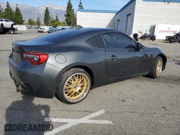 2018 Toyota 86 с VIN JF1ZNAA11J8700382, выставлен на аукционе Copart как лот 86327784 с пробегом 83 607 миль миль и Списание • Salvage title. История ставок и продаж доступна на DreamBid. Изображение 3.