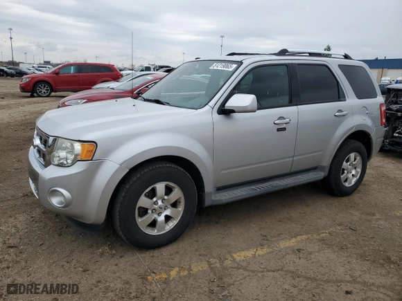2011 Ford Escape Limited with VIN 1FMCU0E78BKA67505, listed as a Copart auction lot 51219065 with 65,022 mi miles and Clean Title. Bid and sale history available at carsss.com. Image 1.
