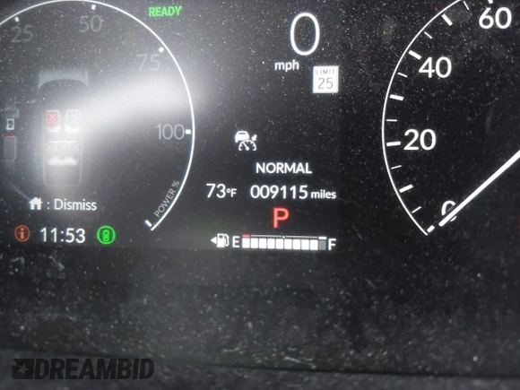 2024 Honda CR-V Sport-L with VIN 7FARS5H87RE016658, listed as a IAAI auction lot 41697334 with 9,115 mi miles and . Bid and sale history available at DreamBid. Image 7.