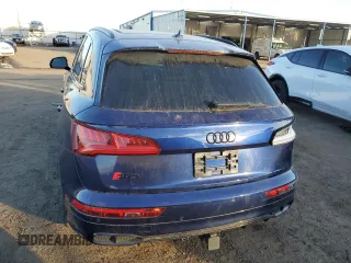 2019 Audi SQ5 Prestige with VIN WA1C4AFY4K2078741, listed as a Copart auction lot 79293214 with 39,020 mi miles and Salvage Title. Bid and sale history available at DreamBid. Image 6.