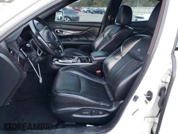2013 Infiniti M z VIN JN1BY1AR7DM600665, wystawiony jako Copart lot #77931154 z przebiegiem Nie podano mil oraz Nie do naprawy • Non repairable. Historia ofert i sprzedaży dostępna na DreamBid. Obrazek 7.