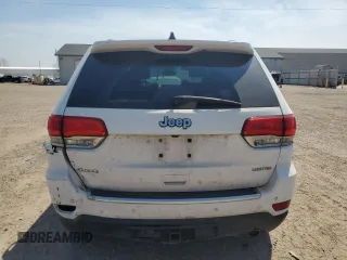 2017 Jeep Grand Cherokee Limited with VIN 1C4RJFBG8HC760267, listed as a Copart auction lot 53039885 with 209,125 mi miles and Clean Title. Bid and sale history available at carsss.com. Image 6.