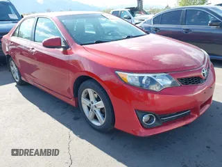 2012 Toyota Camry L with VIN 4T1BF1FK5CU623306, listed as a IAAI auction lot 42082488 with 214,546 mi miles. Bid and sale history available at carsss.com. Image 1.