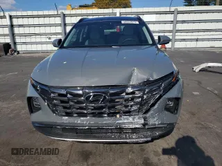 2024 Hyundai Tucson Limited with VIN 5NMJE3DE7RH384644, listed as a Copart auction lot 50822915 with 5,398 mi miles and Non Repairable. Bid and sale history available at DreamBid. Image 5.