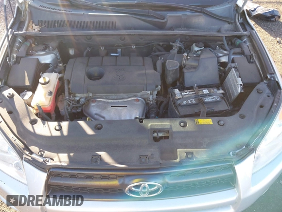 2012 Toyota RAV4 with VIN 2T3BF4DV4CW262544, listed as a IAAI auction lot 41874393 with 91,500 mi miles. Bid and sale history available at carsss.com. Image 10.