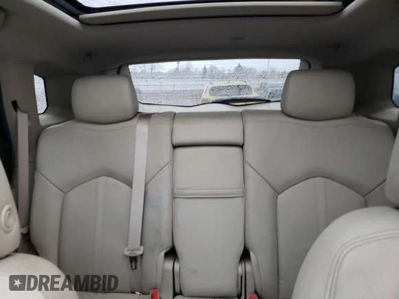 2015 Cadillac SRX Luxury Collection with VIN 3GYFNBE36FS623581, listed as a Copart auction lot 51233455 with 110,415 mi miles and Salvage Title. Bid and sale history available at carsss.com. Image 10.