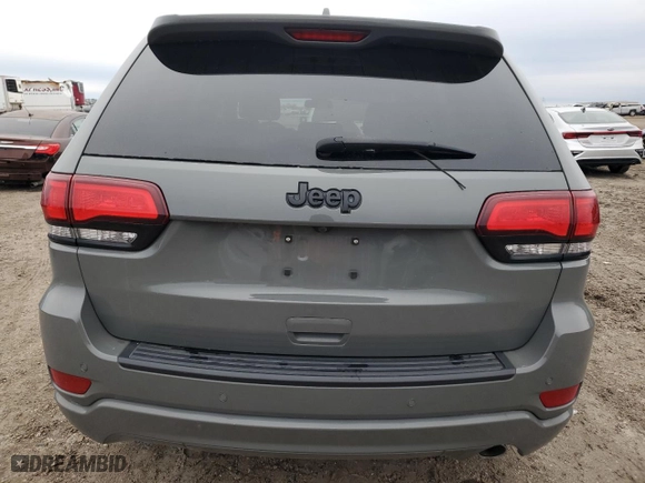 2021 Jeep Grand Cherokee Laredo X with VIN 1C4RJEAG8MC713939, listed as a Copart auction lot 45969305 with 73,231 mi miles and Salvage Title. Bid and sale history available at carsss.com. Image 6.