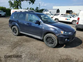 2010 Mitsubishi Outlander z VIN JA4AT2AWXAZ606259, wystawiony jako Copart lot #65532304 z przebiegiem 256 081 mil mil oraz Szkoda całkowita • Salvage title. Historia ofert i sprzedaży dostępna na DreamBid. Obrazek 4.