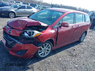 2013 Mazda 5 Touring with VIN JM1CW2CL8D0151929, listed as a IAAI auction lot 41553179 with 89,640 mi miles. Bid and sale history available at carsss.com. Image 17.