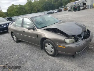 2000 Chevrolet Malibu LS with VIN 1G1NE52J7Y6195882, listed as a Copart auction lot 71700814 with 201,689 mi miles and Salvage Title. Bid and sale history available at carsss.com. Image 4.
