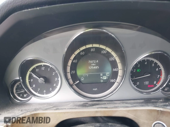 2010 Mercedes-Benz E 350 Luxury with VIN WDDHF5GBXAA259635, listed as a IAAI auction lot 41913711 with 125,485 mi miles and . Bid and sale history available at DreamBid. Image 7.