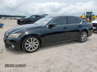 2013 Lexus GS 350 z VIN JTHBE1BL1D5013404, wystawiony jako Copart lot #59225275 z przebiegiem 141 527 mil mil oraz Szkoda całkowita • Salvage title. Historia ofert i sprzedaży dostępna na DreamBid. Obrazek 1.