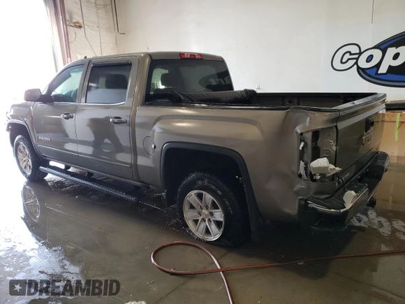 2017 GMC Sierra 1500 SLE with VIN 3GTU2MEC0HG249220, listed as a Copart auction lot 75216564 with 238,333 mi miles and Clean Title. Bid and sale history available at DreamBid. Image 2.