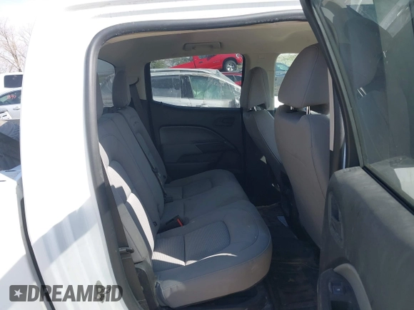 2019 Chevrolet Colorado 2WD Work Truck with VIN 1GCGSBEA7K1302243, listed as a IAAI auction lot 42049966 with 104,209 mi miles and . Bid and sale history available at DreamBid. Image 8.
