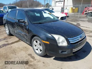 2007 Ford Fusion SE with VIN 3FAHP07Z97R253417, listed as a IAAI auction lot 41761632 with 191,317 mi miles. Bid and sale history available at carsss.com. Image 1.