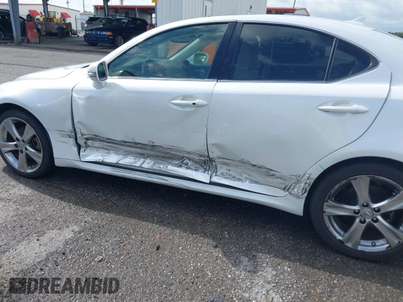 2012 Lexus IS 250 with VIN JTHBF5C28C5166435, listed as a IAAI auction lot 42509339 with 182,870 mi miles and . Bid and sale history available at DreamBid. Image 6.