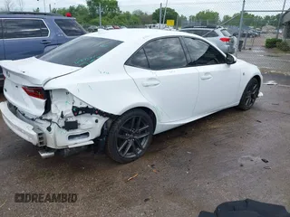 2016 Lexus IS 300/350 with VIN JTHCM1D26G5002396, listed as a IAAI auction lot 42552077 with 138,088 mi miles and . Bid and sale history available at DreamBid. Image 4.
