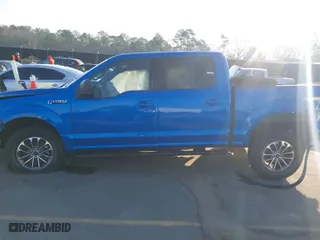 2020 Ford F-150 XL with VIN 1FTEW1EP7LFA83248, listed as a IAAI auction lot 41788017 with 46,827 mi miles. Bid and sale history available at carsss.com. Image 14.