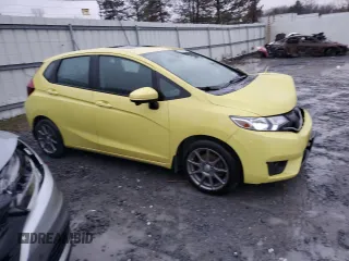 2015 Honda Fit EX with VIN 3HGGK5G80FM769753, listed as a Copart auction lot 82229354 with 101,079 mi miles and Salvage title. Bid and sale history available at DreamBid. Image 4.