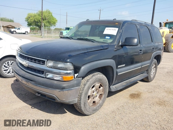 2003 Chevrolet Tahoe LS with VIN 1GNEK13Z03J140250, listed as a IAAI auction lot 41963680 with 281,716 mi miles and . Bid and sale history available at DreamBid. Image 2.