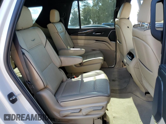 2021 Cadillac Escalade Premium Luxury z VIN 1GYS3CKL9MR471651, wystawiony jako Copart lot #44301275 z przebiegiem 24 328 mil mil oraz Szkoda całkowita • Salvage title. Historia ofert i sprzedaży dostępna na DreamBid. Obrazek 11.