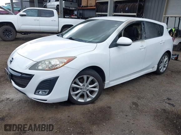 2010 Mazda 3 S Grand Touring with VIN JM1BL1H53A1316736, listed as a IAAI auction lot 41311260 with 69,317 mi miles and . Bid and sale history available at DreamBid. Image 2.