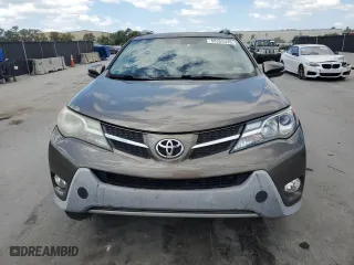 2014 Toyota RAV4 XLE with VIN JTMWFREV9ED042037, listed as a Copart auction lot 53355335 with 175,141 mi miles and Clean Title. Bid and sale history available at carsss.com. Image 5.