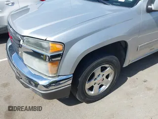 2010 GMC Canyon SLE1 with VIN 1GTDSCDEXA8138621, listed as a IAAI auction lot 42042749 with 169,354 mi miles. Bid and sale history available at carsss.com. Image 21.