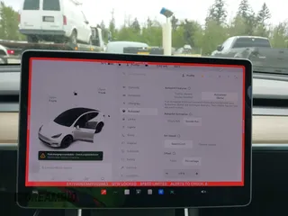 2021 Tesla Model Y Long Range with VIN 5YJYGDEE6MF082883, listed as a IAAI auction lot 42078807 with 64,953 mi miles. Bid and sale history available at carsss.com. Image 19.